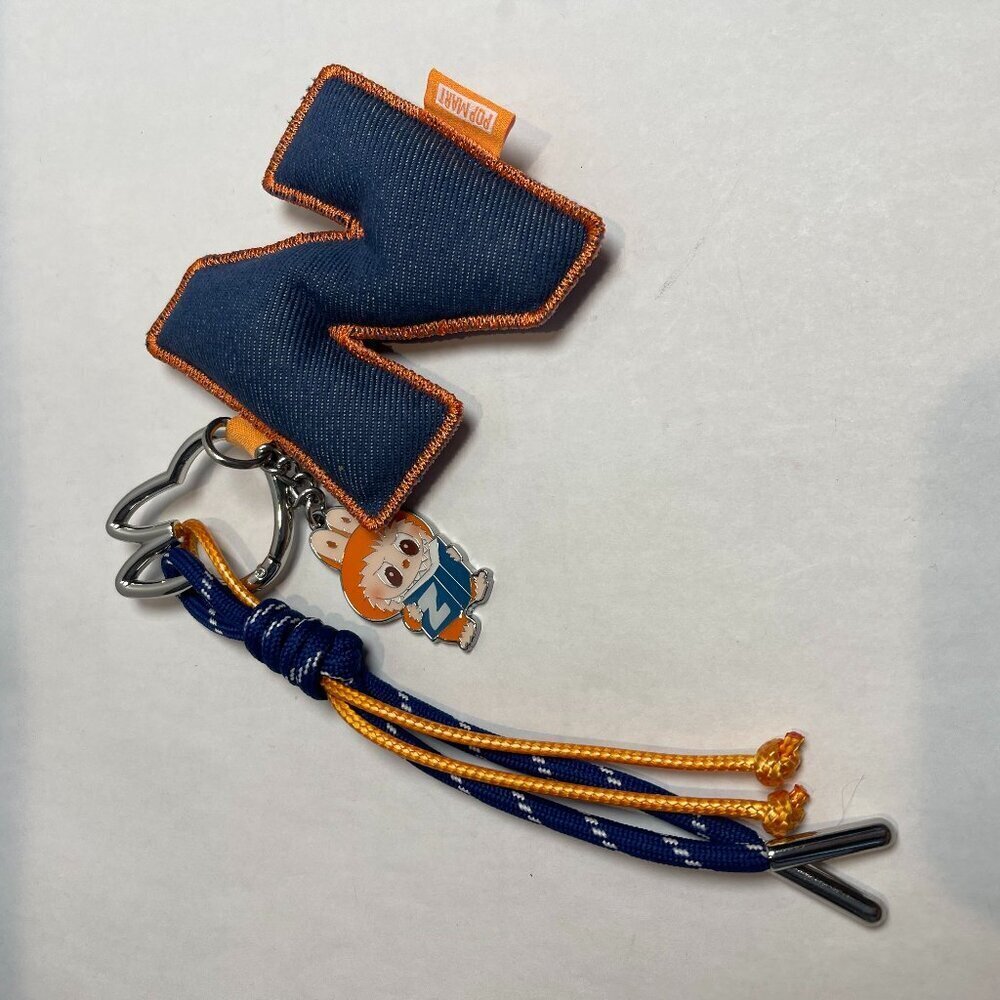 Pop Mart Authentic THE MONSTERS Pin for Love Series Letter Pendant Z - Confirmed